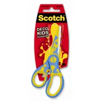 Scotch DECO Kinderschere, verschiedene Modelle (grün, blau oder pink),