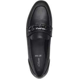 s.Oliver Loafer Damen Schwarz 38