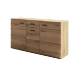 U N O Sports Sideboard Nafeli ¦ holzfarben ¦ Maße (cm): B: 165 H: 90 T: 44.0