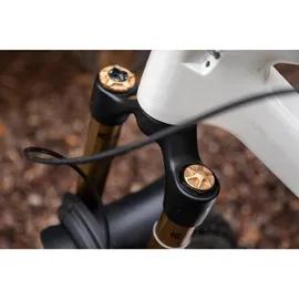 oak components Air Cap Fork Cap Ventilkappe bronze