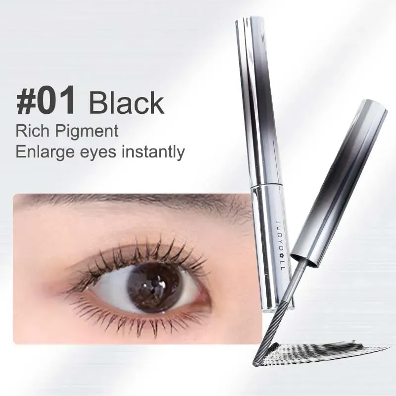 JUDYDOLL CURLING IRON MASCARA #01 BLACK