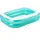 BESTWAY Family Pool 201 x 150 x 51 cm blau/weiß