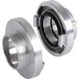 E/D/E Storz Festkupplung Al 110-A, AG G4", gegossen