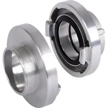 E/D/E Storz Festkupplung Al 110-A, AG G4", gegossen