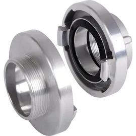 E/D/E Storz Festkupplung Al 110-A, AG G4", gegossen