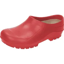 Spirale Nora PU Comfy Clog Unisex - Extrem Leicht, Rutschhemmend, Kälteisolierend und Kälteflexibel - Rot - Gr. 39