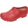 Spirale Nora PU Comfy Clog Unisex - Extrem Leicht, Rutschhemmend, Kälteisolierend und Kälteflexibel - Rot - Gr. 39