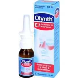 Johnson & Johnson Olynth 0,1% für Erwachsene Nasendosierspray 15 ml