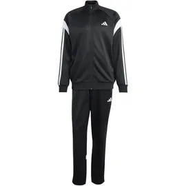 adidas Teamsport Trainingsanzug Schwarz/Weiß L