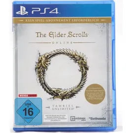 The Elder Scrolls Online: Tamriel Unlimited (USK) (PS4)