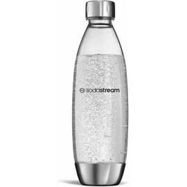 Sodastream Flasche Kunststoff 1 L Fuse DWS Metal