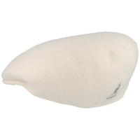 KANGOL Flat Cap Schiebermütze 504 aus reiner Wolle -