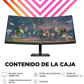 HP OMEN 34c 34" schwarz