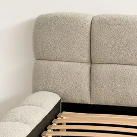 dekori.interiors NUBO Premium 180 x 200 cm Weiß