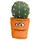 Living Puppets Dösbaddel Collection Blumentopf Hannelore 32 cm