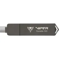 Patriot Dysk SSD PVP30 512GB 1000MB/s USB Duo A+C 3.2 Gen2 Alu (512 GB), Externe SSD