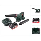 Metabo AG 18 Akku Gebläse inkl. 1 x 8,0 Ah + Ladegerät