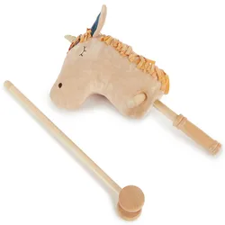 Bieco Steckenpferd Einhorn