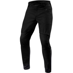 Revit Thorium TF Motorrad Textilhose, schwarz, Größe 34 für Männer