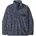 Lightweight Synch Snap-T Fleecepullover Blau L