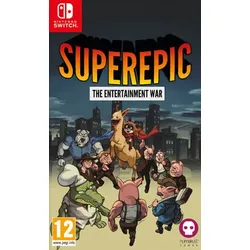 SuperEpic The Entertainment War - Switch [EU Version]
