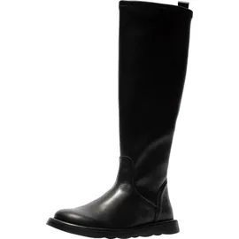 Fly london Stiefel Stiefel Leder/Textil - Schwarz - 37