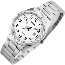 Casio Mtp-1302pd-7b Uhr Silver Grey / Silver Grey One Size