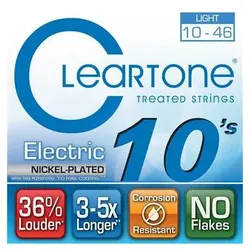 Cleartone CT9410 Electric Nickel-Plated Steel (Treated), light