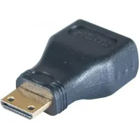 Tecline 128296 Kabeladapter HDMI mini HDMI Schwarz
