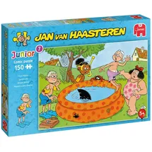 JUMBO Spiele Jumbo Jan van Haasteren Junior - Streiche im Pool"