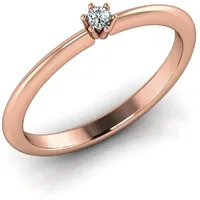 Verlobungsring VR01 585er Rotgold - 6355