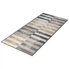 Wash+Dry Botanica Shadow 60 x 140 cm Grau