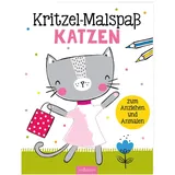 arsEdition Kritzel-Malspaß Katzen