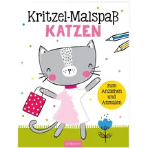 arsEdition Kritzel-Malspaß Katzen