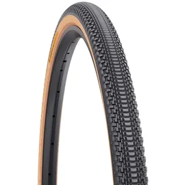 WTB Vulpine 36 X 700 Tcs Light/Fast Rolling 60tpi Dual DNA Tire (Tan) Reifen, Schwarz, 36mm, FR