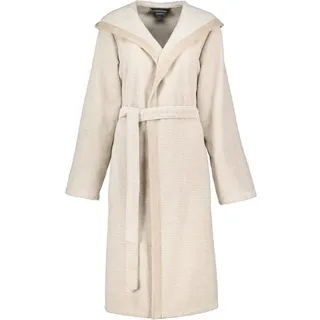 CAWÖ Bademäntel Damen Kapuze Two-Tone 6425 natur - 33 S
