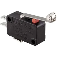 TRU Components TC-9134628 Mikroschalter 250 V/AC 16A 1 x