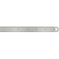 KS Tools 300.0112 Halbflexibler Stahlmaßstab, 1000mm