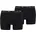 Sport Cotton Boxershorts schwarz/weiß S