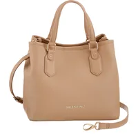 Valentino Schultertasche Brixton Shopping Beige
