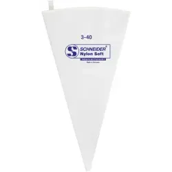 SCHNEIDER NYLON Soft Spritzbeutel 351403 , Größe: 3 – 40 cm