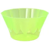 Starpak 66 Eis- und Dessertschalen, PS rund 300 ml Ø 11 cm · 6,5 cm grün | Papptray (66 Stück)