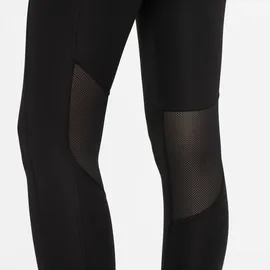 Nike Epic Fast Lauf-Leggings Damen black/reflective silver M