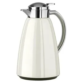 Tefal K30340, 1 l, Edelstahl, Weiß, Kunststoff, Edelstahl, 12 h, 24 h, 8 Tassen - Silber/Weiß