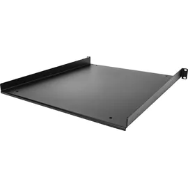 Startech 1HE Freitragende Rack Ablage, 25kg, 50cm (SHELF-1U-20-FIXED-S)