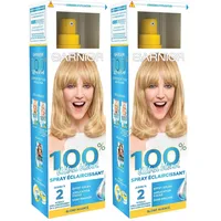 Garnier 100% Ultra Blond Aufhellungsspray hellblond 125 ml