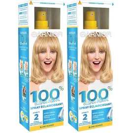 Garnier 100% Ultra Blond Aufhellungsspray hellblond 125 ml