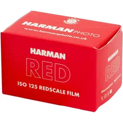 HARMAN RED 125 ASA 135-36
