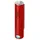 Proregal Robuster Sicherheitsascher verschließbar Keine lange Rauchbelästigung 0,6 Liter, HxBxT 30 x 10 x 10 cm Verzinkter Stahl Rot