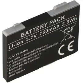 AccuCell Akku passend für Siemens AX72, 750mAh